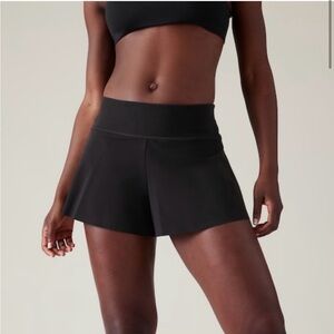 Athleta Black Makani Swim Short